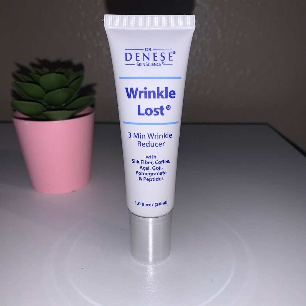 Dr. Denese Wrinkle Lost 3 Min Wrinkle Reducer